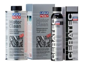 Pack Protecção Motor Liqui Moly – Motor Clean + Ceratec